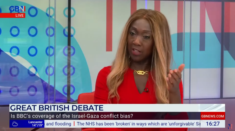 Nana Akua delivers SCATHING rant on BBC