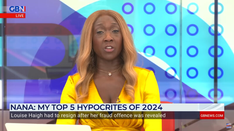 Nana Akua reveals her top five HYPOCRITES of 2024 – ‘There were SO many!’