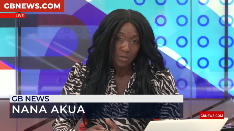 Nana Akua RIDICULES test which found she has white privilege – ‘I’m struggling to cope’