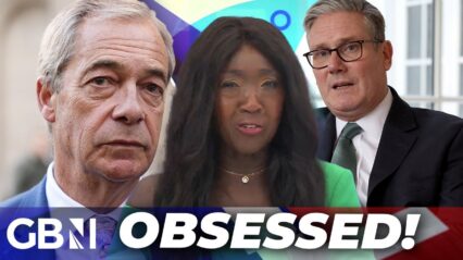 Keir Starmer needs to stop OBSESSING over Farage and get on with securing our borders!