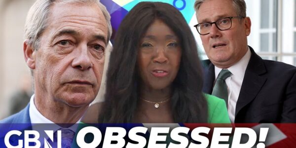 Keir Starmer needs to stop OBSESSING over Farage and get on with securing our borders!