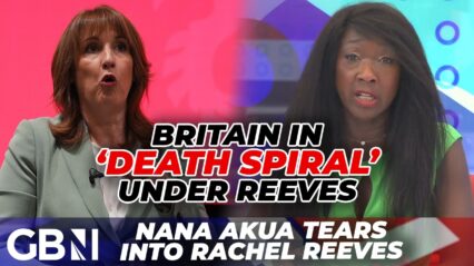 Britain is in a DEATH SPIRAL under Rachel Reeves!