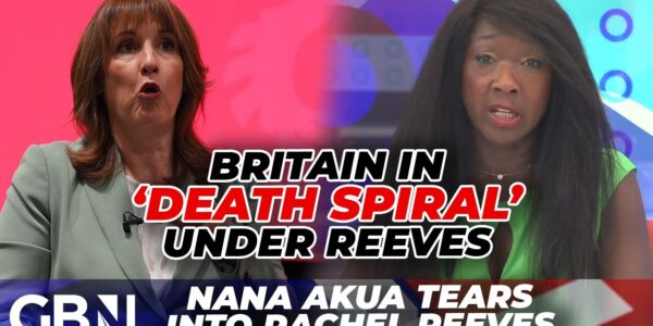 Britain is in a DEATH SPIRAL under Rachel Reeves!